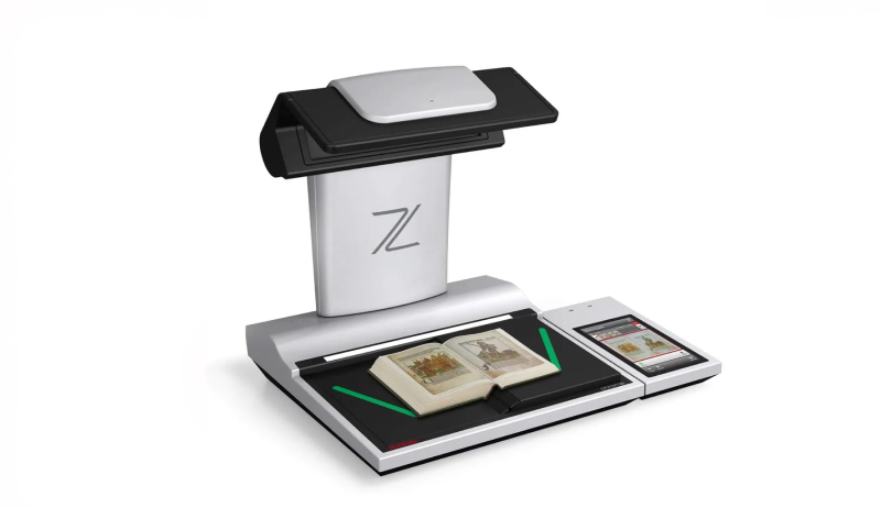 Zeutschel Chrome